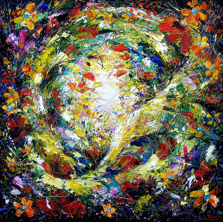 Andrew Alan Johnson painting